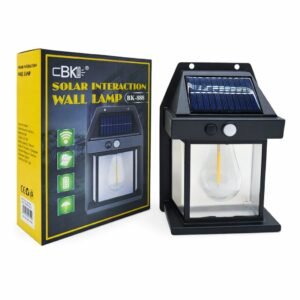 LAMPARA SOLAR DE PARED