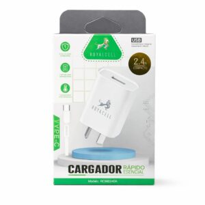 CARGADOR ROYALCELL TIPO C 2.4A