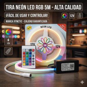 TIRA NEON RGB 50-50