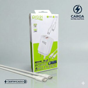 CARGADOR IPHONE PRO21 18W