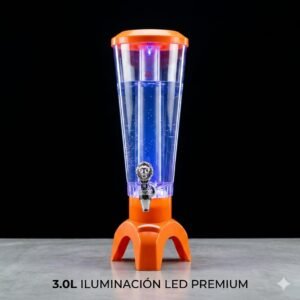 FRAPERA PARLANTE CON DISPENSER
