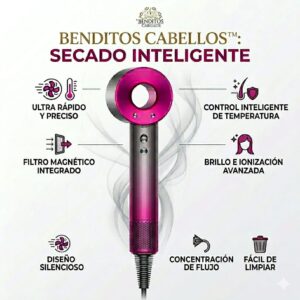 SECADOR 5 EN 1 DYSON