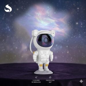 PROYECTOR ASTRONAUTA (SIN PARLANTE)