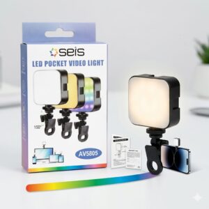 MINI LUZ LED PARA CELULAR SEIS