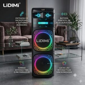PARLANTE LIDIMI TORRE LD-S907AC