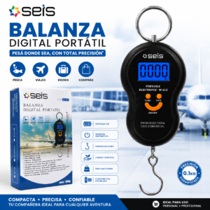 BALANZA DIGITAL PORTATIL