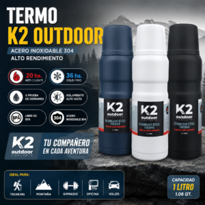 TERMO K2 1L