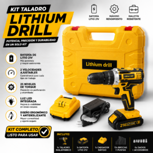 TALADRO INALAMBRICO 21V