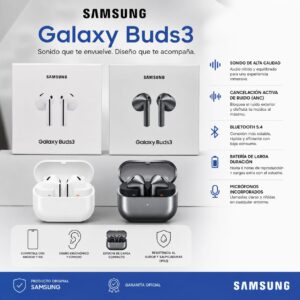 AURICULAR SAMSUNG BUDS3