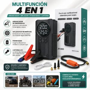 COMPRESOR CON ARRANCADOR