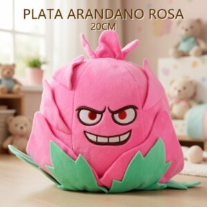 PLATA ARANDANO ROSA 20CM