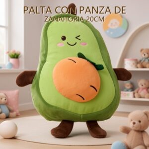 PALTA CON PANZA DE ZANAHORIA 20CM