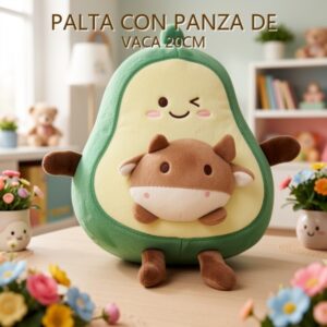 PALTA CON PANZA DE VACA 20CM
