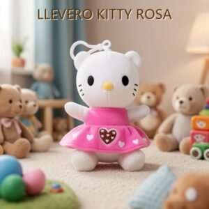 LLEVERO KITTY ROSA