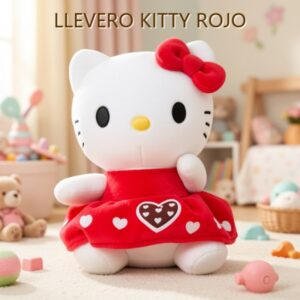 LLEVERO KITTY ROJO
