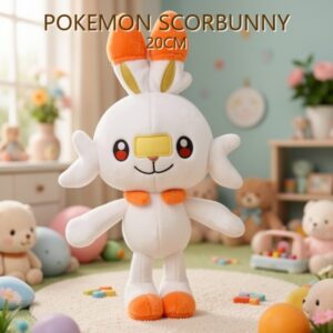 POKEMON SCORBUNNY 20CM