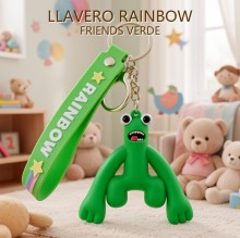 LLAVERO RAINBOW FRIENDS VERDE