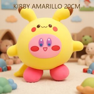 KIRBY AMARILLO 20CM