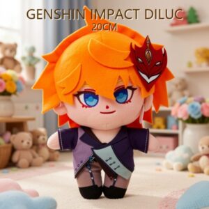 GENSHIN IMPACT DILUC 20CM
