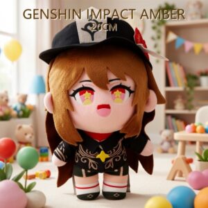 GENSHIN IMPACT AMBER 20CM