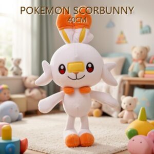 POKEMON SCORBUNNY 40CM