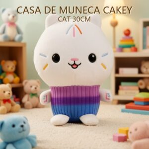 CASA DE MUNECA CAKEY CAT 30CM