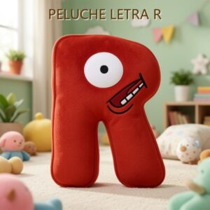 PELUCHE LETRA R
