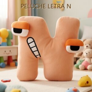 PELUCHE LETRA N