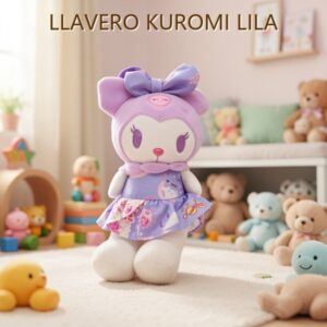 LLAVERO KUROMI LILA