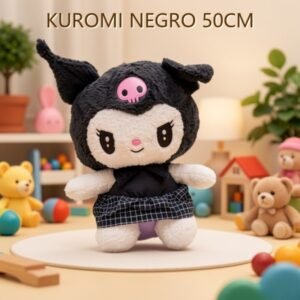 KUROMI NEGRO 50CM