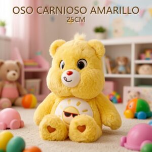 OSO CARNIOSO AMARILLO 25CM