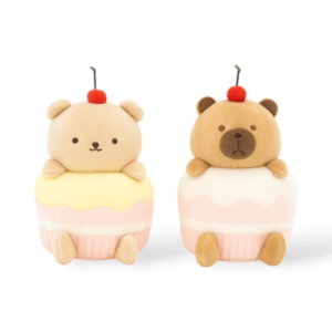 PELUCHE CON FORMA DE OSITO EN POSTRE