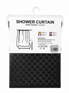 CORTINA DE BAÑO 180X180