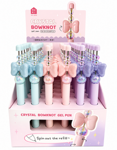 BOLIGRAFO MOÑO CRYSTAL BOWKNOT