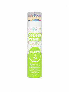 LAPICES DE 24 COLORES EN TUBO