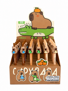 LAPIZ CAPYBARA DE CARBON 0.5MM