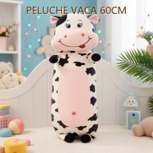 PELUCHE VACA 60CM