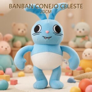 BANBAN CONEJO CELESTE 20CM
