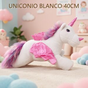 UNICORNIO BLANCO 40CM