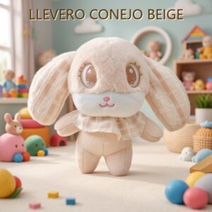 LLEVERO CONEJO BEIGE