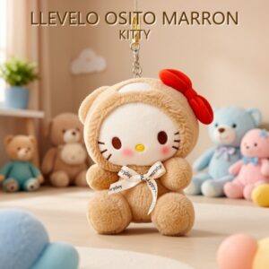 LLEVELO OSITO MARRON KITTY