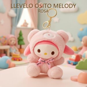 LLEVELO OSITO MELODY ROSA