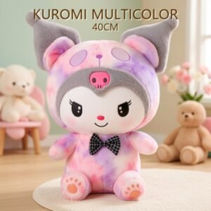 KUROMI MULTICOLOR 40CM