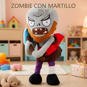 ZOMBIE CON MARTILLO 20CM