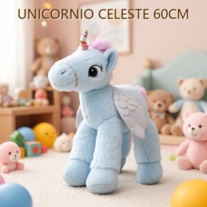 UNICORNIO CELESTE 60CM
