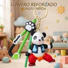 LLAVERO REFORZADO KUNGFU PANDA