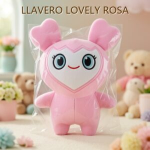 LLAVERO LOVELY ROSA