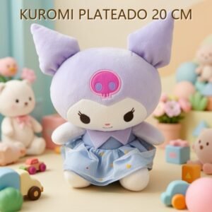 KUROMI PLATEADO 20 CM