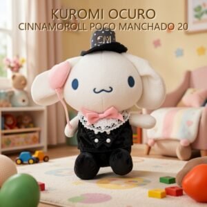 KUROMI OCURO CINNAMOROLL POCO MANCHADO 20 CM