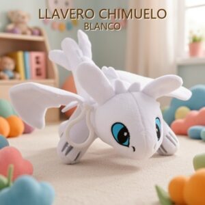 LLAVERO CHIMUELO BLANCO